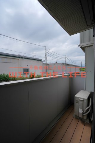 フェアプラッツのバルコニー|落ち着いた時間を過ごせるバルコニーです