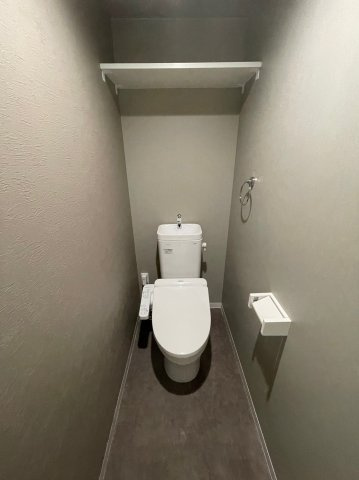 仲介手数料0円！！プランドール月島のトイレ