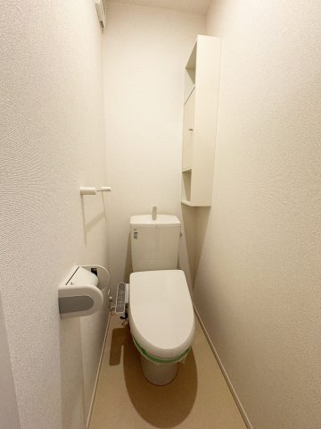 シャンデポワールⅠのトイレ