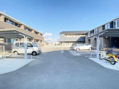 【駐車場】 | シャンデポワールⅠ