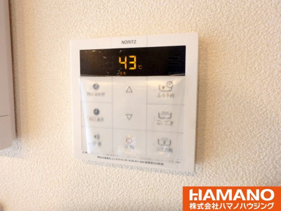 【設備】 | オリーブ | 追い炊き機能付き