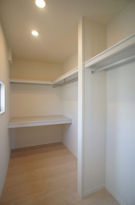 【収納】 | オリーブ | ウォークインクローゼットがあります