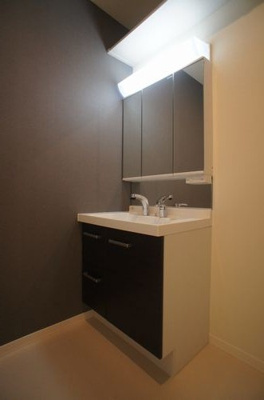 【独立洗面台】 | オリーブ | 朝の支度にも助かる、独立の洗髪洗面化粧台