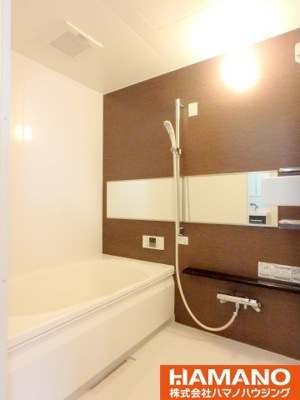 【浴室】 | オリーブ | 日々の疲れを癒すお風呂付です