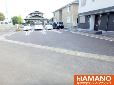 【駐車場】 | オリーブ | 駐車場完備です