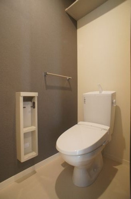 【トイレ】 | オリーブ | 落ち着いたトイレです