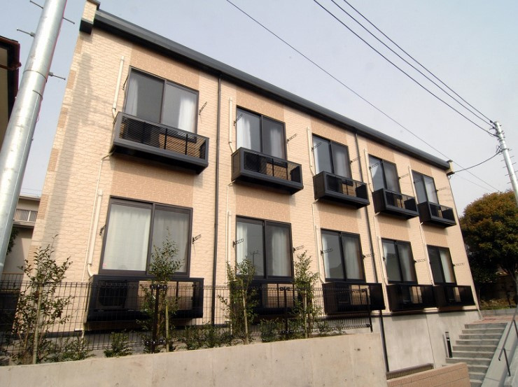 レオパレスサンフラウアの外観