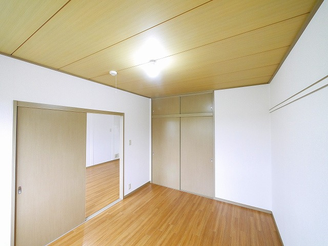 ラ・ショコラの寝室|ゆとりの広さです