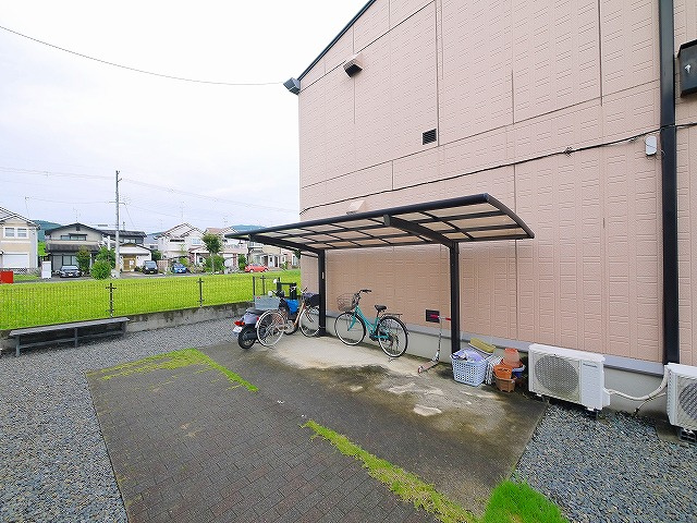 ラ・ショコラのその他共用部分|駐輪場です