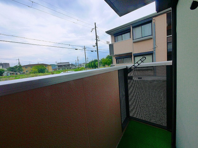 ラ・ショコラのバルコニー|バルコニーがあります