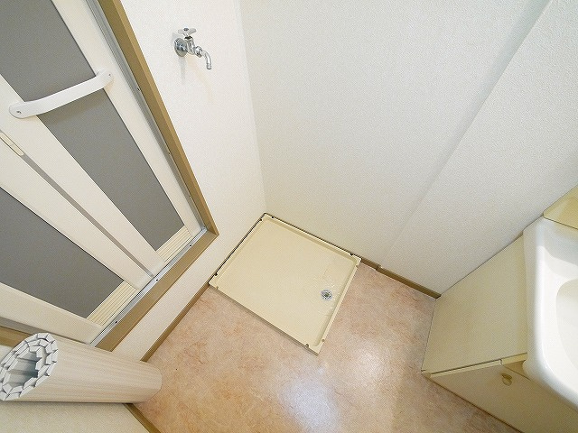 ラ・ショコラの設備|室内洗濯機置き場です