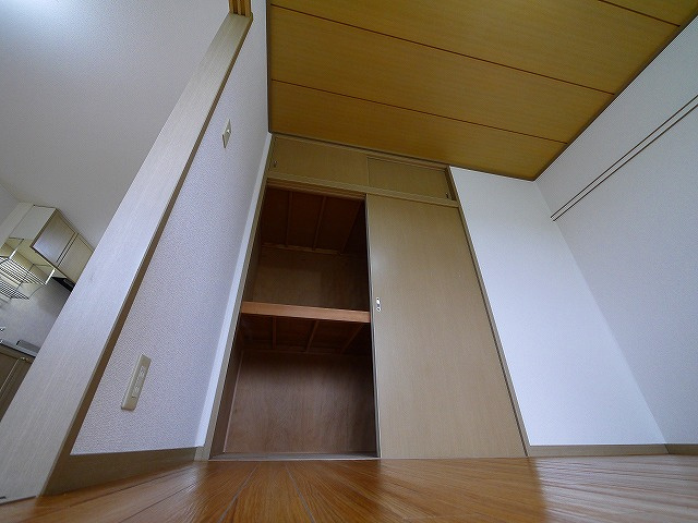 ラ・ショコラの収納|専用の収納スペースです