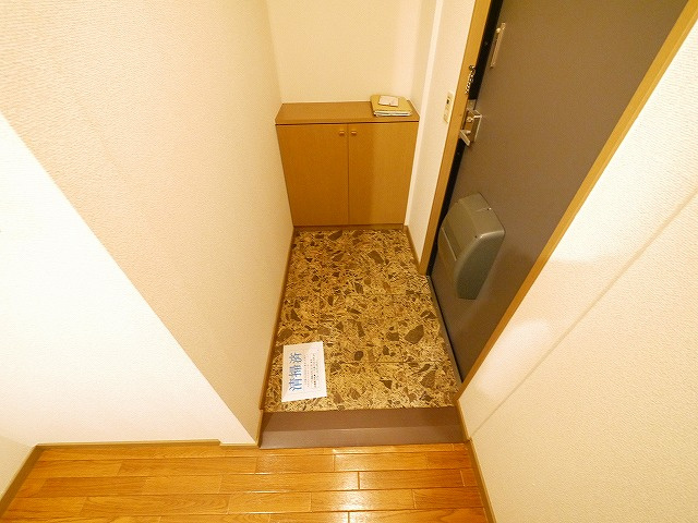 ラ・ショコラの玄関|毎日通る玄関はこちらです