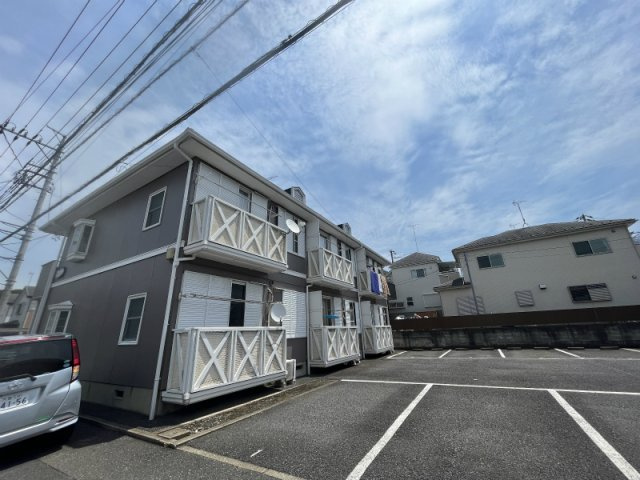ボンドヌールC棟の外観|★エアコン★追焚機能★南西向き★モニターインターホン★