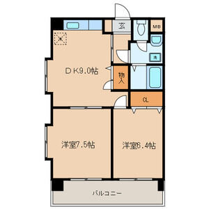 【間取り】 | 第17川崎ビル