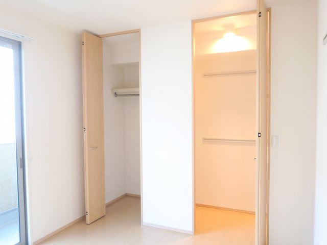 メゾン・ド・ヴェルーフの収納