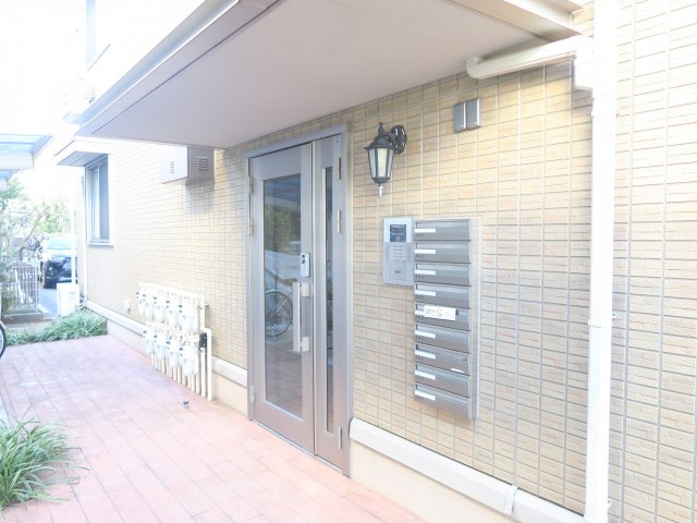 メゾン・ド・ヴェルーフのエントランス