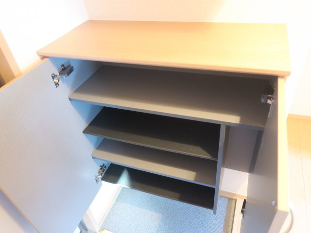 メゾン・ド・ヴェルーフの収納