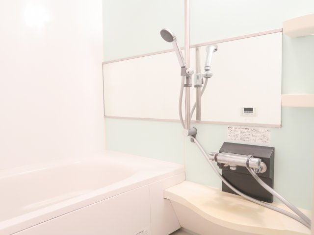 メゾン・ド・ヴェルーフの浴室