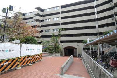 【外観パース】 | 日興千里丘スカイマンションA棟 | こちらのサイトに掲載されている全ての物件が、当社にてご紹介可能です！気になる物件がありましたら、弊社スタッフまでお気軽にお問合せ下さいませ。