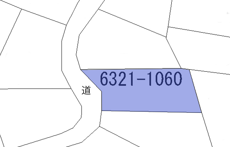 開田高原保健休養地③の土地図