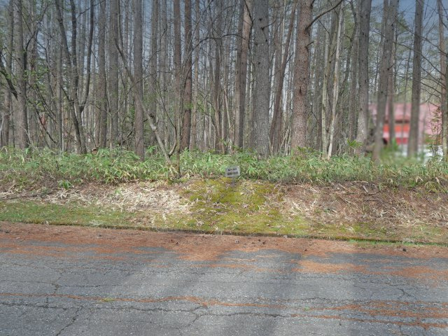 開田高原保健休養地④の外観