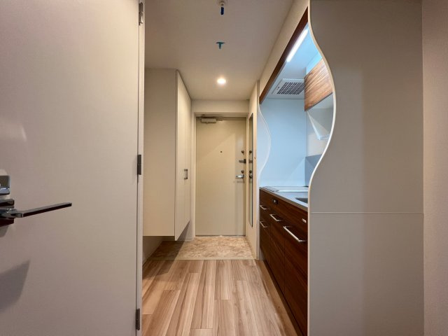 セレニテ本町リアンの玄関