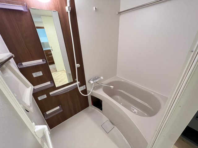 セレニテ本町リアンの浴室