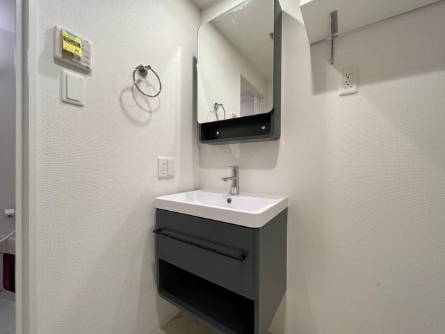 セレニテ本町リアンの独立洗面台