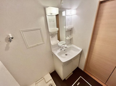 【独立洗面台】 | 爽・大井