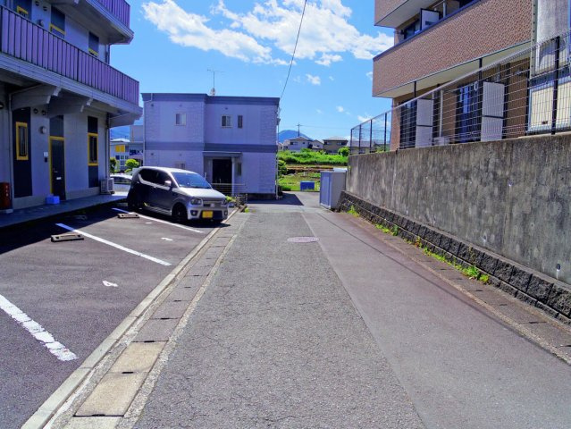 【その他】 | 御殿場市大坂 売一棟アパート ES04636 | 御殿場市大坂　前面道路