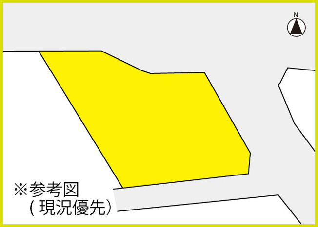 【区画図】 | 御殿場市大坂 売一棟アパート ES04636 | 御殿場市大坂　地形図