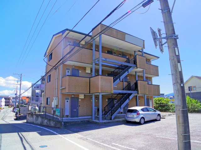 【外観】 | 御殿場市大坂 売一棟アパート ES04636 | 御殿場市大坂　外観