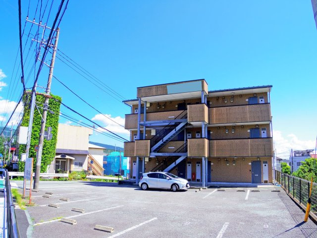 【外観】 | 御殿場市大坂 売一棟アパート ES04636 | 御殿場市大坂　外観