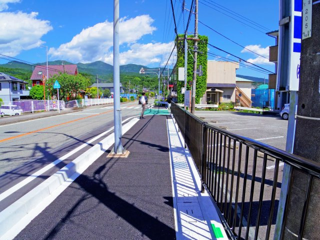 【その他】 | 御殿場市大坂 売一棟アパート ES04636 | 御殿場市大坂　前面道路