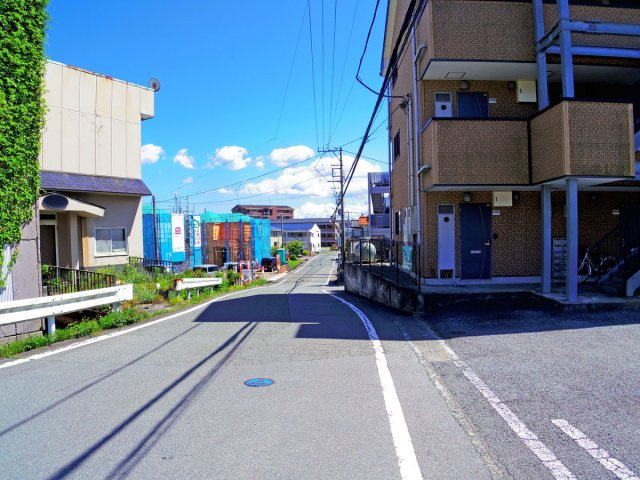 【その他】 | 御殿場市大坂 売一棟アパート ES04636 | 御殿場市大坂　前面道路