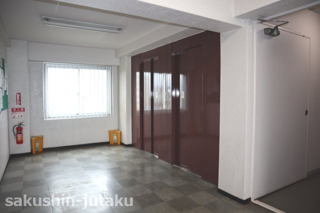 菊田ハイツ　のその他共用部分|エレベーター　各階停止