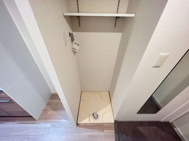 セレニテ本町リアンの洗面所