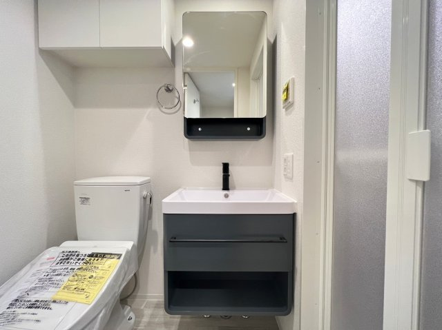 セレニテ本町リアンの独立洗面台
