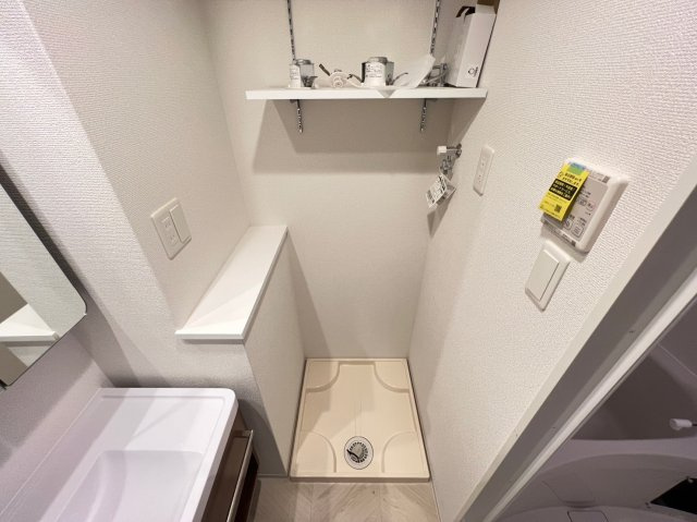 セレニテ本町リアンの洗面所