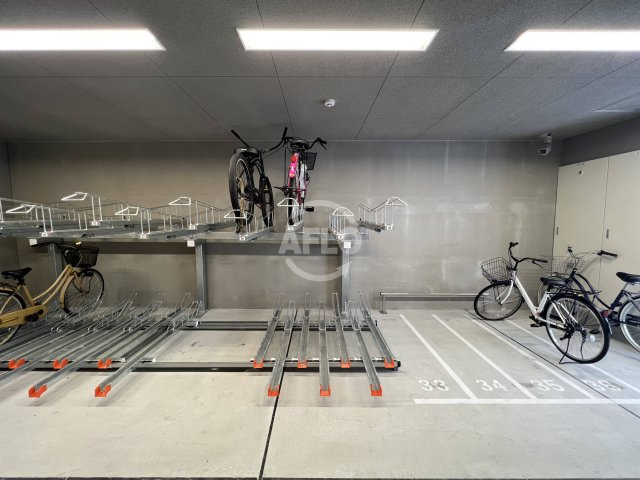 MA BLDG.Kishinosatoのその他共用部分|MA BLDG.Kishinosato　駐輪場