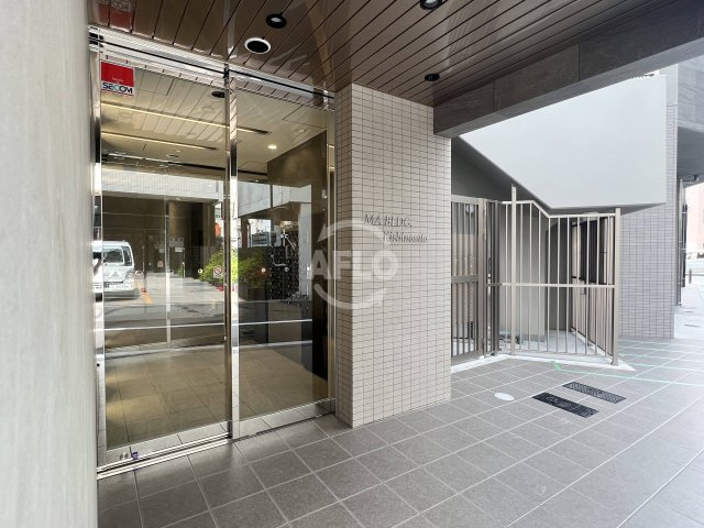 MA BLDG.Kishinosatoのエントランス|MA BLDG.Kishinosato　エントランス