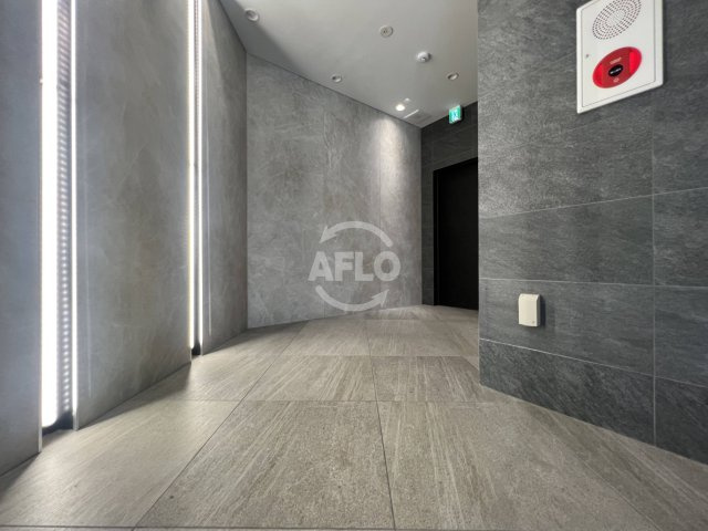 MA BLDG.Kishinosatoのロビー|MA BLDG.Kishinosato　ロビー