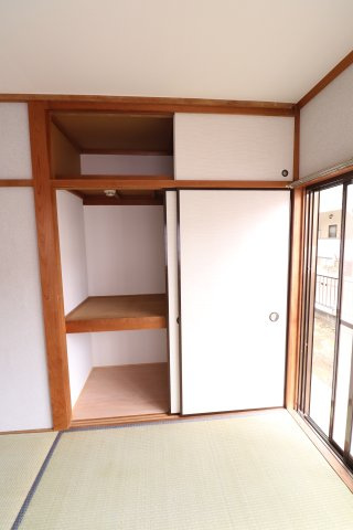 サニーハイツキタオカの収納