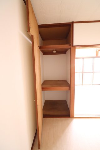 サニーハイツキタオカの収納