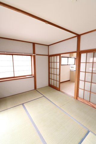 サニーハイツキタオカの和室