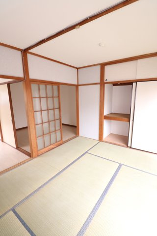 サニーハイツキタオカの和室