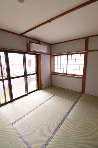 サニーハイツキタオカの和室