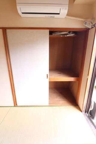 リバーサイド・ダイキの収納