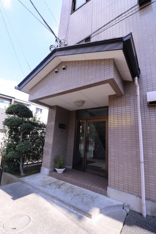 リバーサイド・ダイキのエントランス